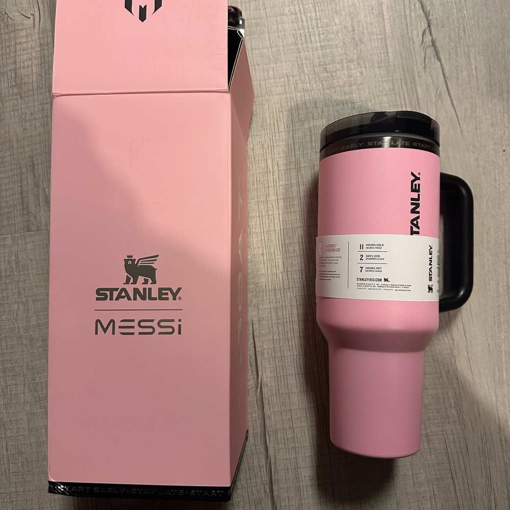 Stanley Pink Insulated Mug